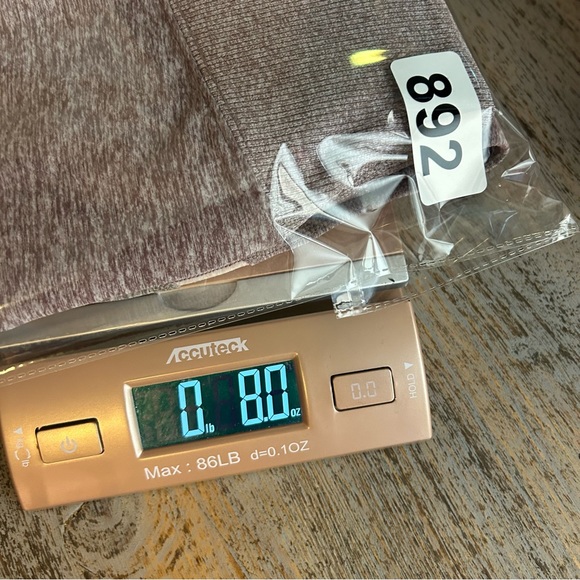 ALO Yoga Size Medium Leggings Sheila Alosoft High Waisted Multicolor - Picture 10 of 10